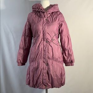 Kerry Finland Teen Pink Long Puffer